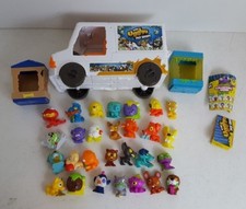 Lot of 28 Moose Toys Ugglys Figures Dirty Dog Wash Van Truck Vehicle