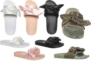 ribbon slippers