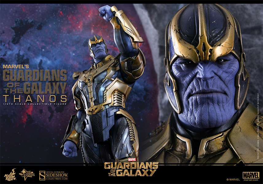 Hot Toys フィギュア マーベル ガーディアンズ オブ ギャラクシー サノス 1/6スケール Hot Toys THANOS Guardians of the Galaxy 1/6 scale figure MMS280