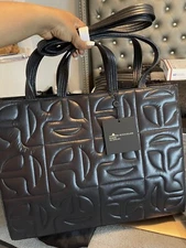 Moose Knuckles x Telfar Quilted Large Shopper - Black
