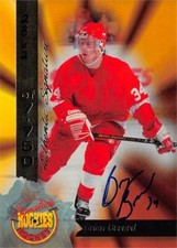 Brian Berard autographed Hockey Card (USA) 1994 Signature Rookies #60