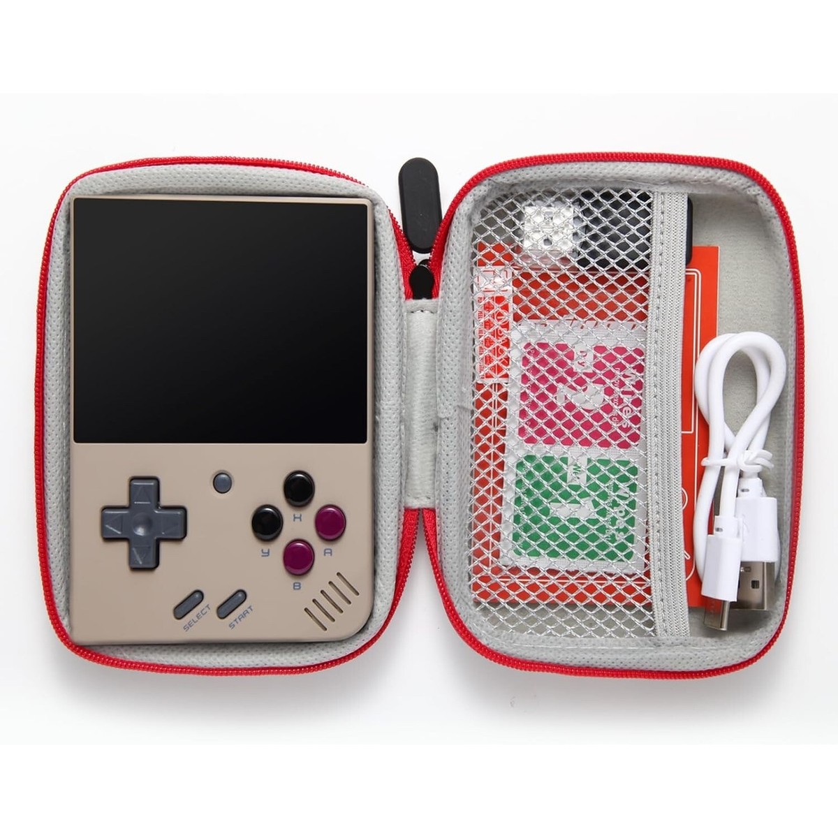 Miyoo Mini Plus Handheld Gray Game Console Retro Video Game