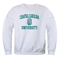 Coastal Carolina University Chanticleers CCU Seal Crewneck Sweatshirt Sweater