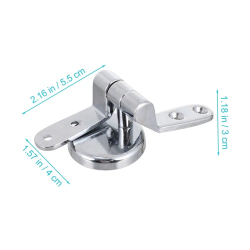 Toilet Lid Hinges Toilet Seat Replacement Hinge Slow Closing Lid Caps The Tools - Picture 8 of 11