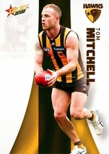 2022 HAWTHORN HAWKS AFL Card TOM MITCHELL Footy Stars
