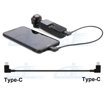 OTG Charge Data Transfer Cable Wire for DJI OSMO POCKET Type C to Type-C  USB-C