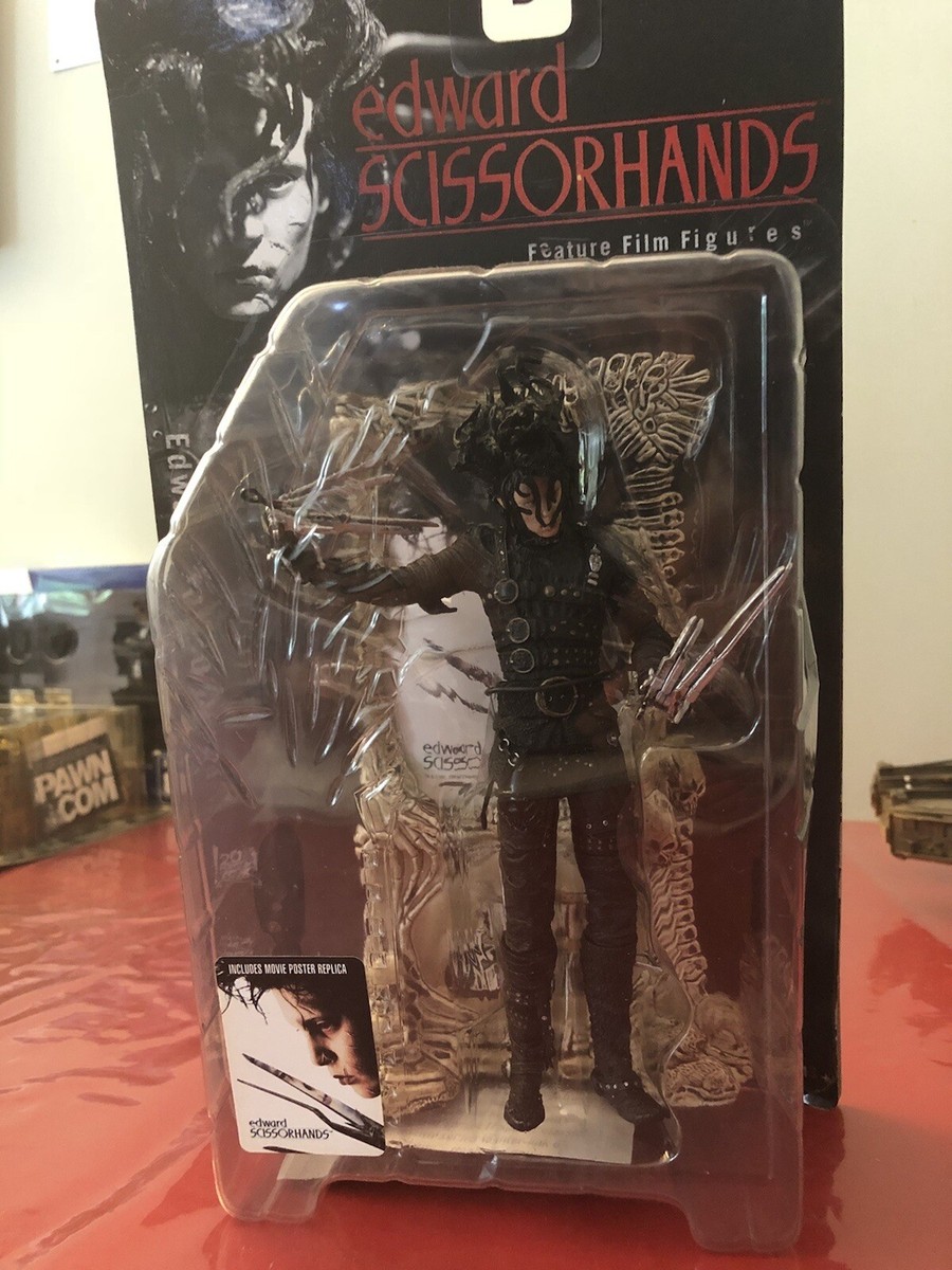 McFarlane Movie Maniacs Series 3 Edward Scissorhands Action