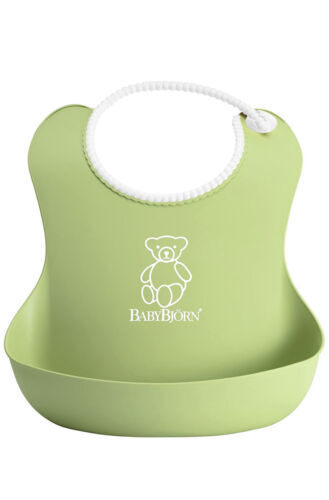 Jollein Lätzchen Mit Ärmeln – Miffy Peekaboo Print, Wasserdicht, Mit Klettverschluss, Sea Green, Für Babys & Kleinkinder