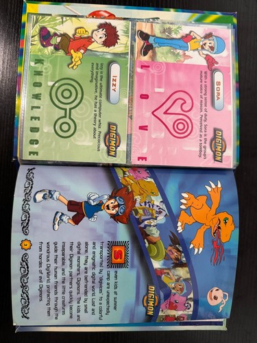 2000 Digimon Photo Album | Complete Set 72/72 | Panini | Fox Kids | Good - Picture 19 of 22