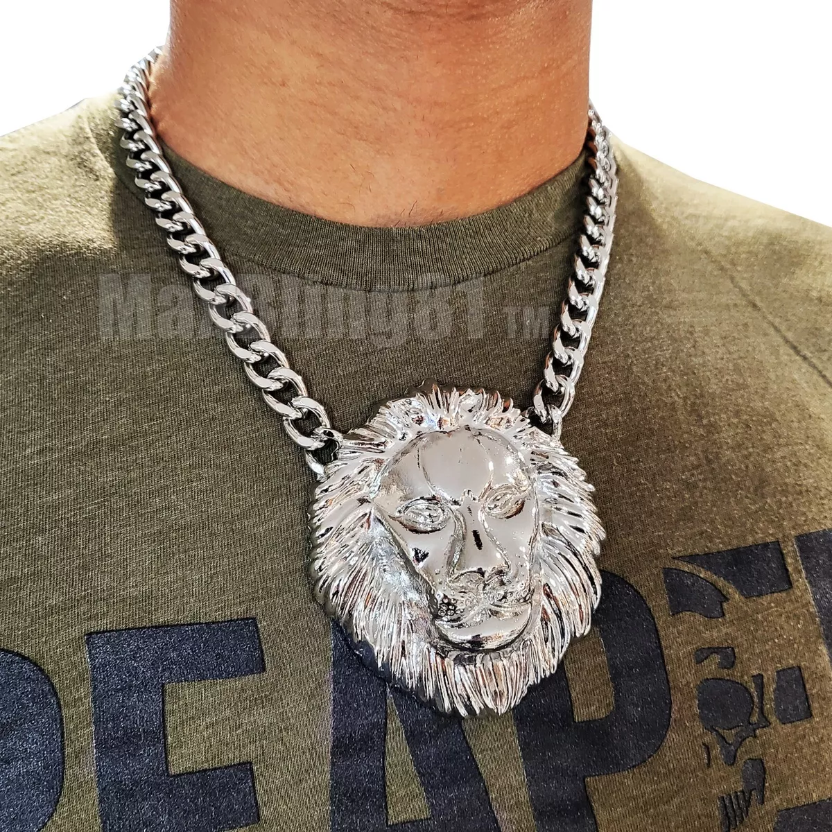 Big pendants hotsell for chains