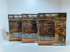 3 Mega Construx Bloks Call of Duty FIREBREAK WEAPON CRATE GCN93 COD 2018 NIB