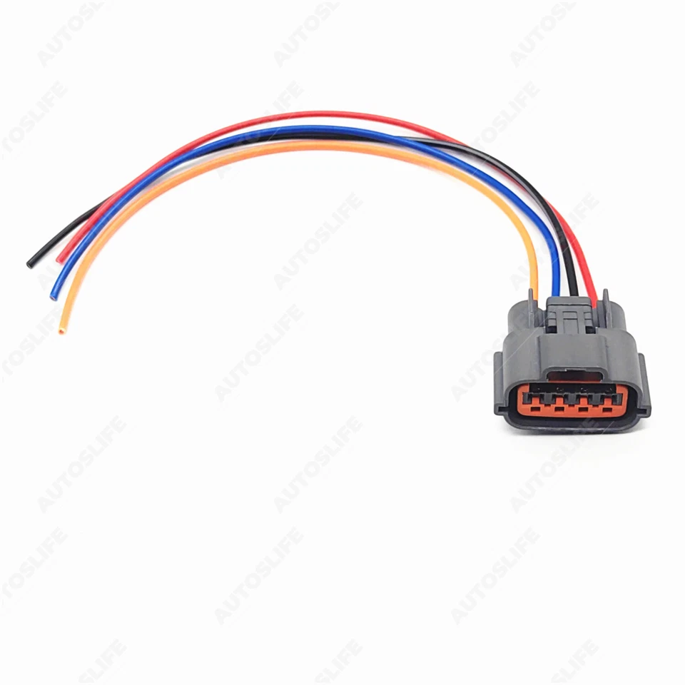 Conector de arnés conector alternador enchufe para Infiniti I30 I35 1998-2004 3,0 L 3,5 L 4 pines Foto 4 de 4