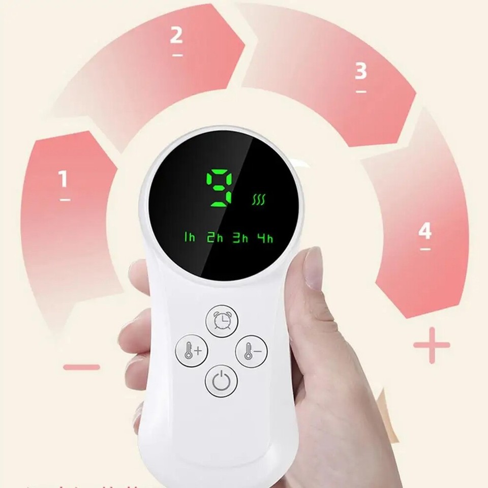 Heating Pad 12x15.7In Heated Pads for Back Support & Cramps Comfort