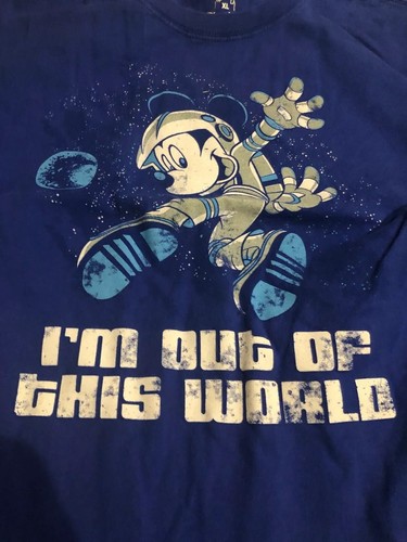 SHIRT DISNEY BOY GIRL ASTRONAUT | eBay