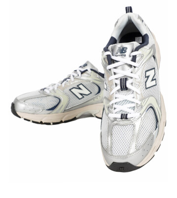NEW BALANCE 530 Men's Running Shoes Sports Sneakers Casual D Steel