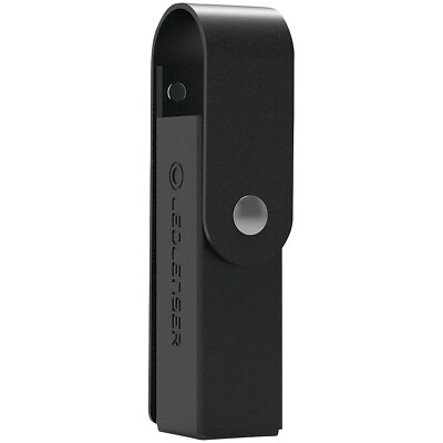 Ledlenser Tasche Leder für Led Lenser Taschenlampen betrieben mit NEU