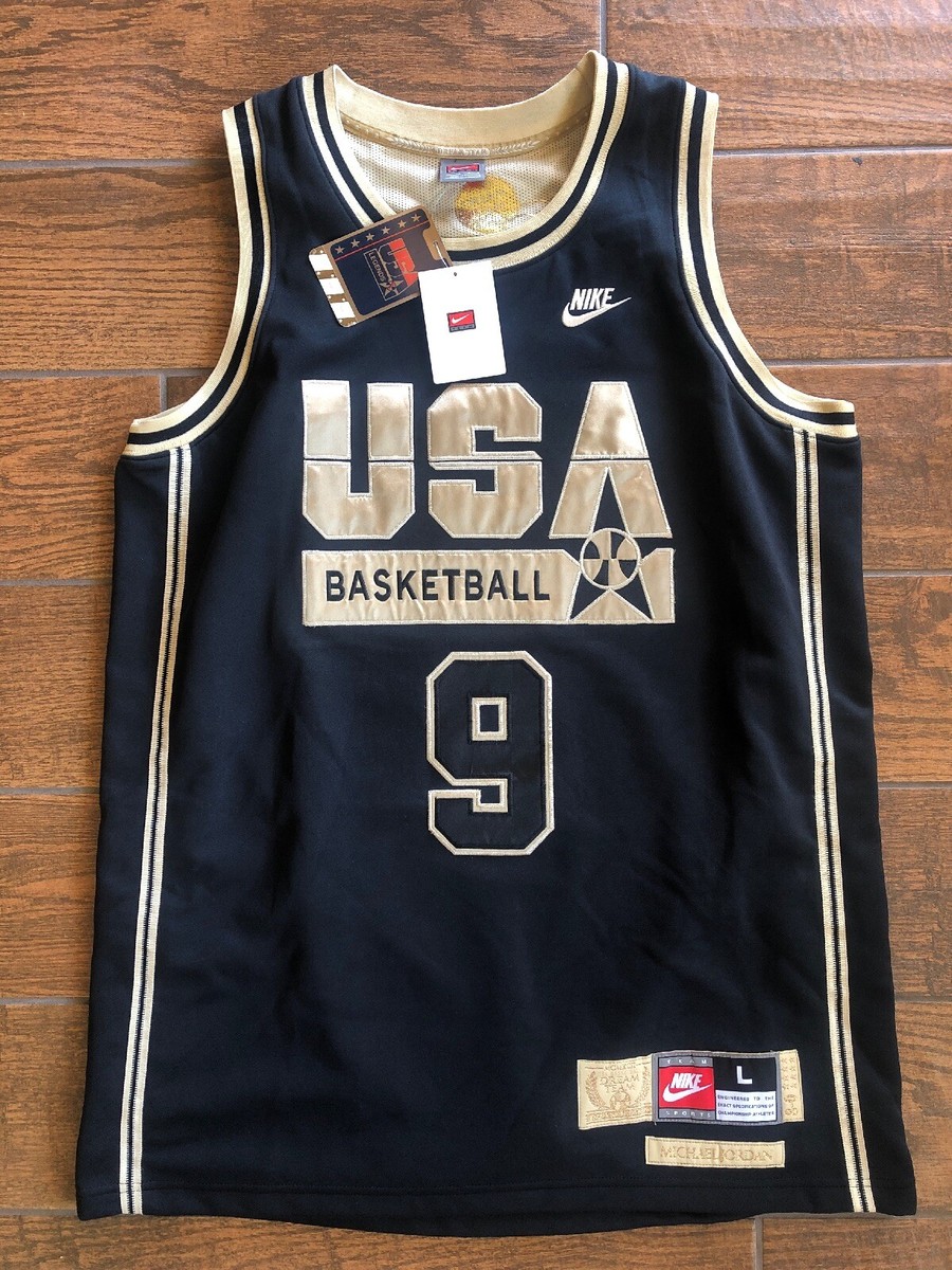 Vintage NIKE USA Olympic Dream Team Michael Jordan Jersey Vintage NIKE USA Olympic Dream Team Michael Jordan Jersey