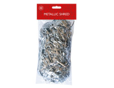 Metallic Foil Shredded Paper 30gs Christmas Gift Hamper Filling Various Colours