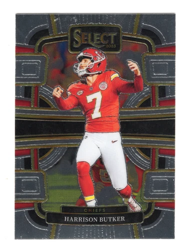 2023 Panini Select Harrison Butker #48