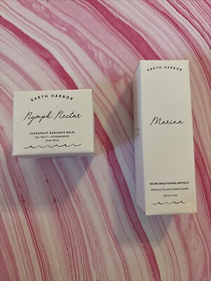 Earth Harbor Nymph Nectar 1 fl. oz./30 mL & Marina 1 Fl Oz