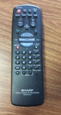 SHARP VCR REMOTE  RRMCG0119AJSA   