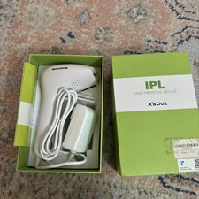IPL Hair Removal Device XSoul Open Box