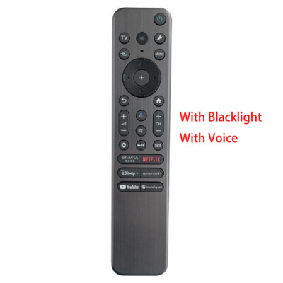 New Replace RMF-TX910U for Sony Voice TV Remote Control w/ Backlight RMF-TX900U