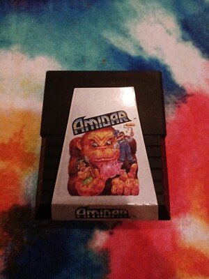 Jeu Atari 2600 – Amidar – Complet Avec Boîte Et Notice – Très Bon état – NTSC