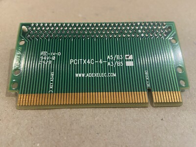 ADEXELEC PCITX4-4-A5/B3 32bit PCI riser Right Angle Height 1.70 (T5)