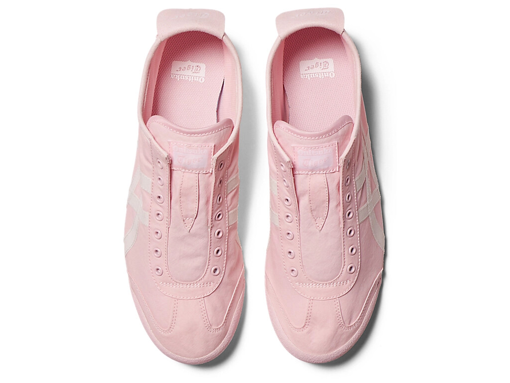◆onitsuka tiger◆ Mexico 66 Slip-On 1183B603_700 Onitsuka Tiger MEXICO 66 SLIP-ON 1183B603 700 PINK CREAM | eBay