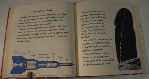 1961 WHAT IS A ROCKET Theodore Munch What Is It Children Series - Picture 13 of 15