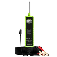 Probador De Circuitos Corriente Electrica DC Voltaje Automotriz 6-30V Con Luz US