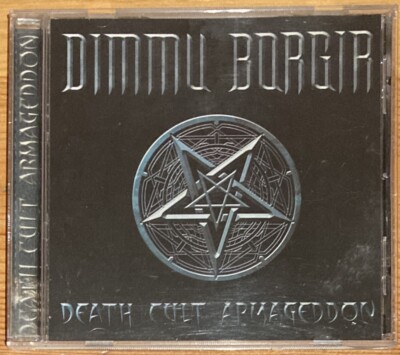 Death Cult Armageddon Dimmu Borgir CD 2003 Nuclear Blast NB 1047-2