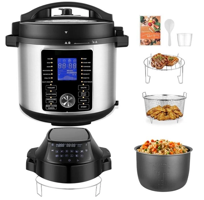 Pressure King Pro Electric Pressure Cooker 6L, 1000W, 40 OFF
