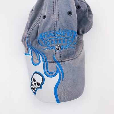 MJSTAR Adjustable Denim Baseball Hat - Retro Washable Dad Hat For Men & Women - View #3