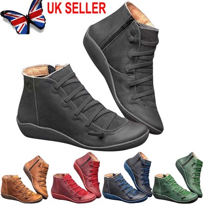 womens ankle boots with arch support