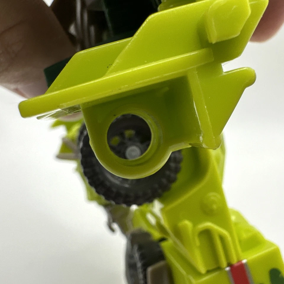 Transformers La Venganza de los Caídos ROTF Acción Rápida Batalladores Trinquete Incompleto Foto 3 de 4