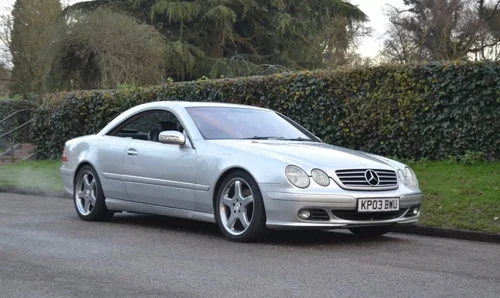 Mercedes CL500  - Picture 1 of 22