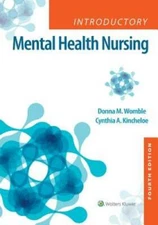 Introductory Mental Health Nursing - Paperback By Womble, Donna - GOOD