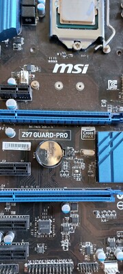 MSI Z97 GUARD-PRO Motherboard Procesor I5