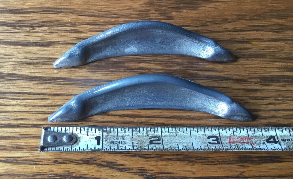 MANIJAS DE TRACCIÓN DE PUERTA FORD AÑOS 20 1930 de colección modelo original A interior de lujo- Foto 4 de 4