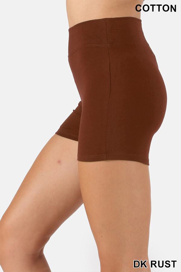 ZENANA Premium Cotton Short Pants With Wide Waist Band | eBay