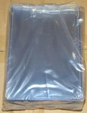 25 NEW HARD TOP LOADERS Toploaders Size 6" x 9" For Jumbo Pokemon Cards