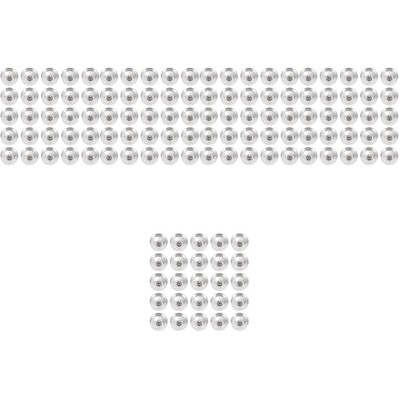  5 Pieces Kerzendocht-Set Mit Aluminiumschale Leerer Kerzenbehälter
