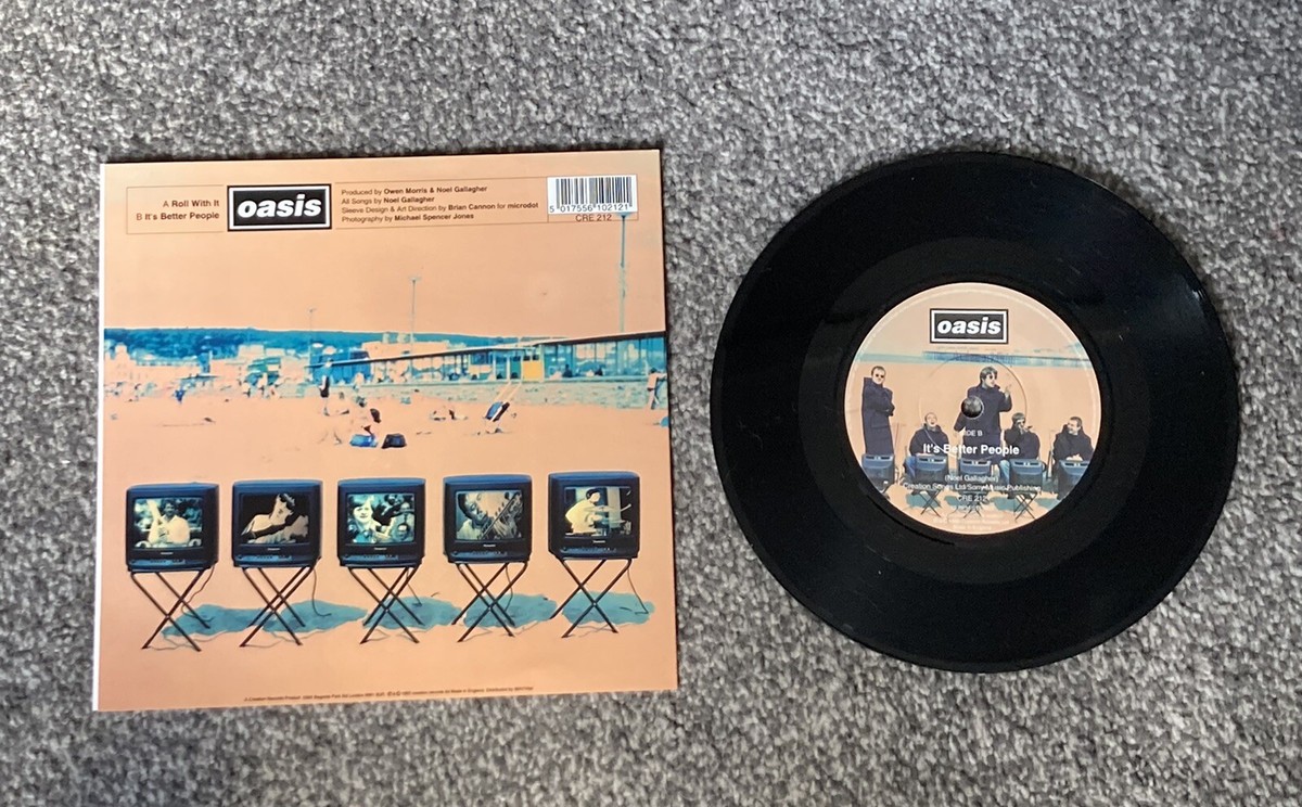 高 品質CD・DVD・ブルーレイ - oasis – Roll With It 7