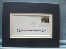 Screen Composer Erich Wolfgang Korngold and First Day Cover of his own stamp