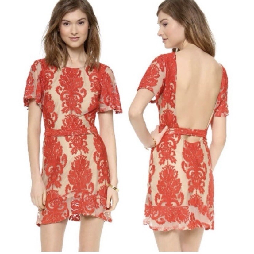 espresso mini dress Kader Strapless Knit Mini Dress