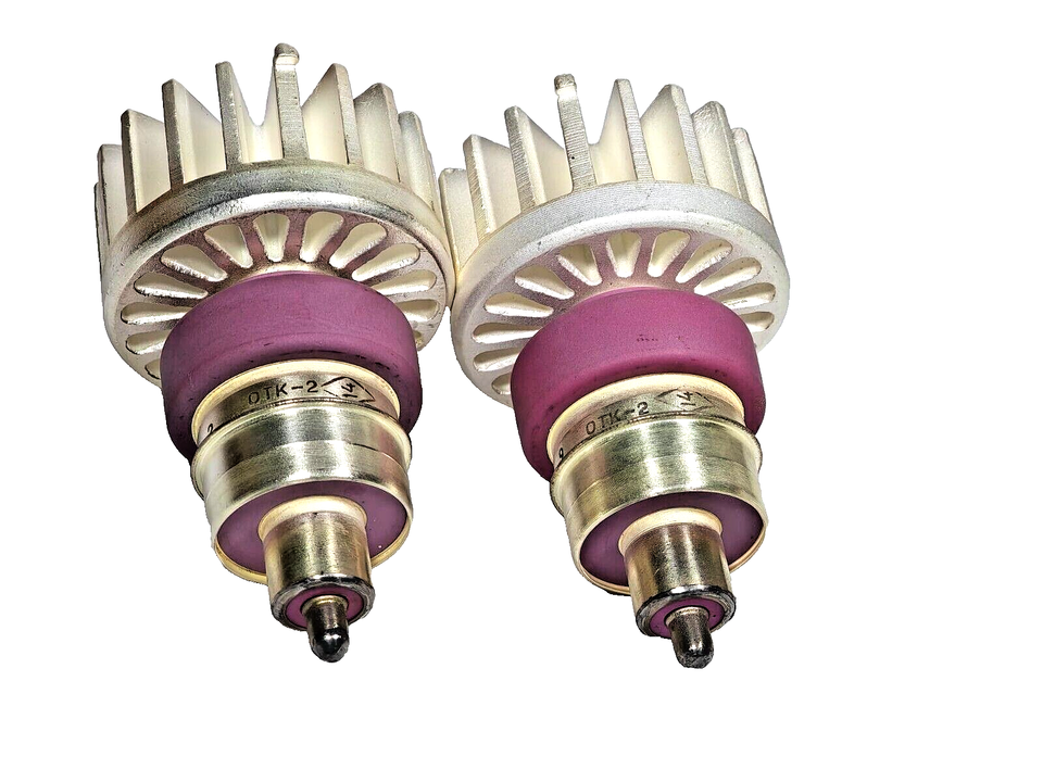 TUBOS DE TRIODO miniatura 6S7B-V OTK/RHOMBUS/NOS / NEW QTY-4 EUR 13,55 - ES