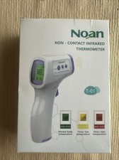 Noan Non Contact Laser Digital Infrared High Fever Temperature Thermometer