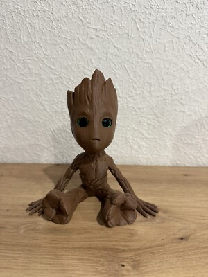 Baby Groot  Figur Blumenvase Stiftehalter Guardians of the Galaxy  Marvel.